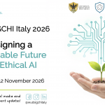 WUD-SIGCHI Italy 2026 – Save the Date!