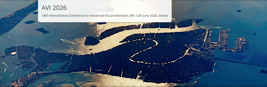 AVI 2026: Creativity, Agency, Ethics, and an Exceptional Community